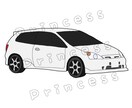 オーダーメイドの車イラストを作成します 愛車のお気に入りの写真をイラストにしませんか！？ イメージ2