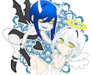 かわいいミニキャラ描きます 2〜3等身の色んな用途に使えるイラスト描きます！ イメージ2