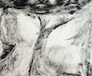 和風、中華風イラストペット似顔絵描きます 日本画風のタッチで墨などを使って迫力のある絵を描きます イメージ2