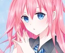 SNS等アイコン用イラストをお描きいたします かわいいイラストをお求めの方はぜひご相談くださいませ！ イメージ3