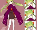 キャラクターイラスト・立ち絵を制作いたします ご希望に沿った表情豊かなキャラクターイラストを納品します イメージ6