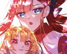 イラスト•アイコン作成を受け付けています 透明感のある女の子や可愛い男の子のイラスト・アイコン イメージ5