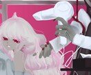 丸投げOK！VTuberデビューお手伝いいたします キャラデザから配信サムネまで！現役が全部まとめて作成します イメージ6