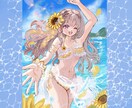 可愛くて目を引くポップなイラスト描きます サムネイルや歌ってみたなども雰囲気作りならお任せです。 イメージ5