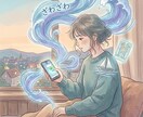 特別価格　霊感霊視で彼の気持ちと今後の流れを視ます 今のあの人の気持ち知りたくないですか？ご感想いただける方限定 イメージ2