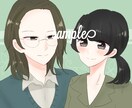 夢絵等お好きなイラスト描かせて頂きます SNS等のアイコンにも使用頂けます！ イメージ3
