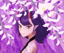 イラストを描きます。アイコンなどを描きます あなただけのオリジナルキャラクターを描かせていただきます。 イメージ4