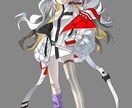 キャラクターのイラストを描きます かわいい子を描くのが得意です！英語も対応できます！ イメージ5