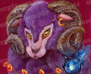 アナログで絵本調の動物・幻獣の絵描きます 絵本調からリアル寄りまで。押絵やアイコン、一枚絵など イメージ9