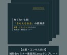 補助金セミナー集客11枚＋登壇17枚｜編集できます 【最速・成約パックフルセット】集客から受任までを完全自動化 イメージ1