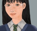 可愛い女の子のイラストを描きます ご自身の似顔絵でも架空の女の子でも、リクエストしてください！ イメージ5
