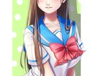 少しクセのあるかわいい女の子を描きます あなただけの理想のかわいいガール！！ イメージ3