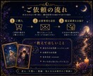 あの人の本音と二人の未来を深く読み解きます 言葉にならない気持ちと、この恋の行方をカードから。 イメージ4