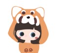 ちびキャラのアイコンを作成します ふんわりとした丸みを帯びた優しい可愛いイラストです。 イメージ9