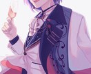 イラスト制作承ります アイコン、同人表紙、夢絵など！ イメージ3
