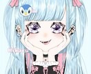 SNSアイコンオリジナルキャラ制作します SNS(ゲーム内、Twitter、LINE)など イメージ1