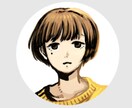 似顔絵アイコン制作します 二次元の自分になってみませんか？ イメージ2