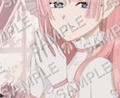 単体絵、アイコン絵など描きます イラスト、単体、アイコン絵、グッズ化可。 イメージ1