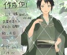 目を引く！IRIAMの立ち絵お描きします あなただけのキャラ、服のお仕立てお手伝いさせてください！ イメージ2