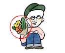 キャッチーなポートレート描きます くっきりポップなイラストで印象的に！ イメージ7