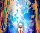 背景や風景メインの一枚絵を制作いたします 感情に訴えるイラストを制作します。MVのサムネイルなどに。 イメージ3