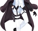 商用利用込み☆1枚絵･アイコン等お描きします 配信用/グッズ/ゲームなど！目を惹くイラストに仕上げます！ イメージ6