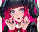 SNSアイコン制作ます ツヤっとしたイラストでSNSアイコン制作します! イメージ4