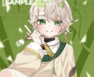 キラキラ✨イラストを描きます あなた用のアイコン/半身/全身イラスト！気軽に相談ください イメージ4