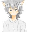 主に女の子の厚塗りイラストのアイコンを描きます 女の子の厚塗り風イラストのアイコンやイラストを描きます イメージ2