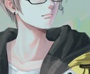 配信・動画用イラスト、SNSアイコンなど描きます 透明感と雰囲気のある厚塗りのイラストです イメージ4