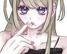 かわいい女の子が好きか方に描きます 色々な系統の可愛い女の子を描きます。 イメージ2