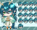 かわいいデフォルメイラスト描きます アイコン、グッズ、動画用イラストなど♪ イメージ5