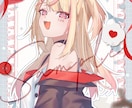SNS用アイコンかわいいもかっこいいも書きます かわいい女の子や色気のある男の子書かせてください！ イメージ3