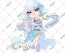商用利用可!ミニキャラ制作します 思わず目を引くポップでかわいいミニキャラ イメージ3