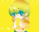 商用利用可！ベクター化可！イラストお描きします SNSアイコンや、ホームページ、印刷物のカットにも！ イメージ2