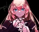 差分1枚無料！歌ってみたイラスト描きます Vtuber・ボカロP様おすすめ イメージ4