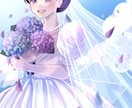 1枚絵お描きします 基本的になんでも描きます！お気軽にご相談ください！ イメージ2