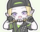 アイコンサイズで映えやすい！可愛いイラスト描きます 無料修正回数は無制限！納得のいくものをお作りします！ イメージ3