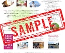 何載せよう？から伴走！想い届く集客チラシ作ります 原稿が途中でもOK！情報の整理から「想い」が伝わるデザインへ イメージ2