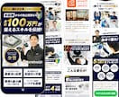 売上を生み出す〈戦略導線型LP〉を一括で作成します Makuake3,465万円達成／CVR市場平均4.4倍など イメージ5
