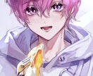 あなただけの透明感抜群なアイコンを描きます TwitterやYouTubeで使える魅力的なアイコン イメージ3