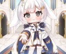 かわいいイラストを描きます イラスト依頼 イラストオーダー 立ち絵 SDイラスト イメージ9