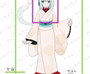 かわいいキャラクターでお応えします アイコン・趣味絵・プレゼント用イラストその他もご相談ください イメージ2