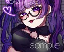 商用○可愛いポップなアイコン、イラストを作成します SNS用アイコンやイラストをあなたの希望に合わせて描きます！ イメージ1