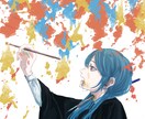 人物イラスト制作いたします アイコン、立ち絵、キャラクターデザインなどに イメージ1