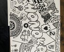 A3サイズの厚紙に名前入りPOP絵書きます 誕生日などにも喜ばれるイラストも受け付けます。 イメージ1