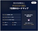 忙しい社会人の副業“危険回避”テンプレを渡します 15分判定＋7日ロードマップ（テンプレ付） イメージ3