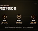 個人開発者のゲーム/アプリ開発を代行します 現役SEが要件整理から実装まで。作れる開発者が伴走します イメージ3