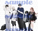 オリジナルキャラクターの全身イラストを描きます 様々な用途で使用可能な専用イラストを描きます♪ イメージ2