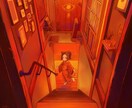 人物・背景のイラストを描きます 【基本】全身絵＋背景ありのイラストを制作します イメージ3